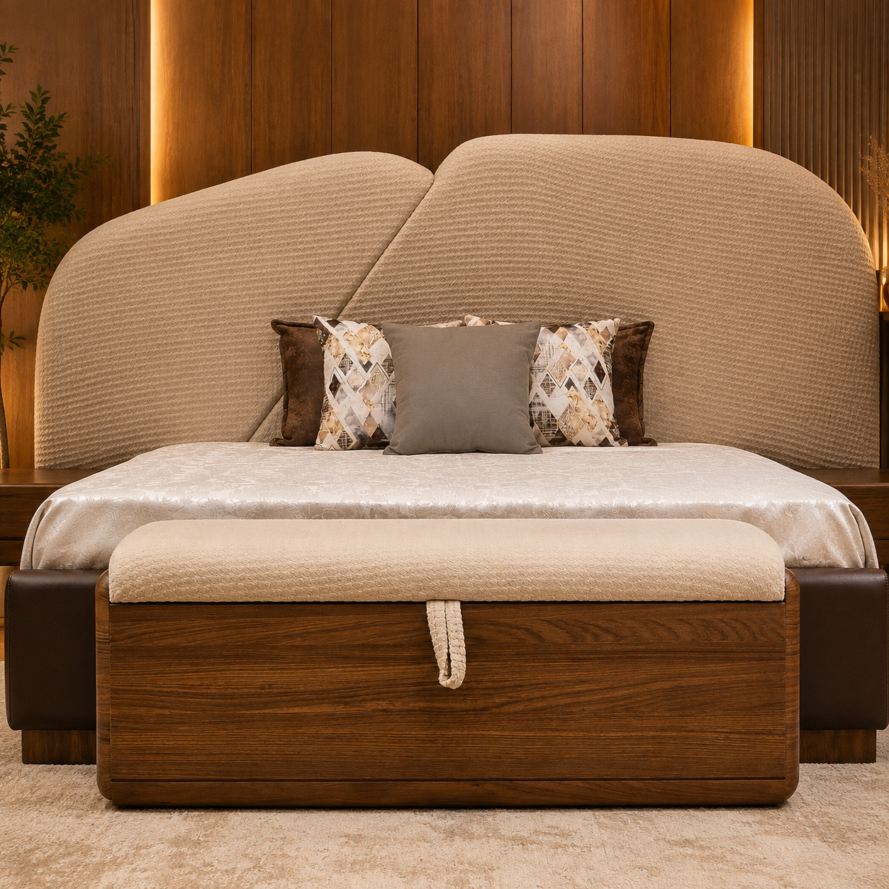 Seran Bedroom Set-D25