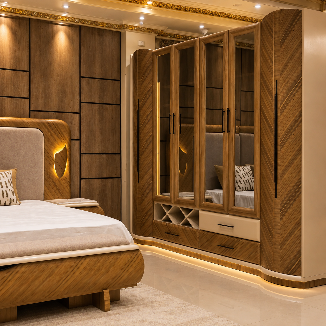Orin Bedroom Set-D15