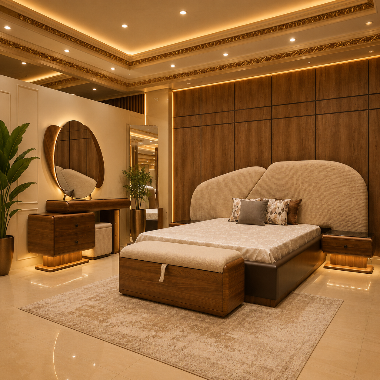Seran Bedroom Set-D25