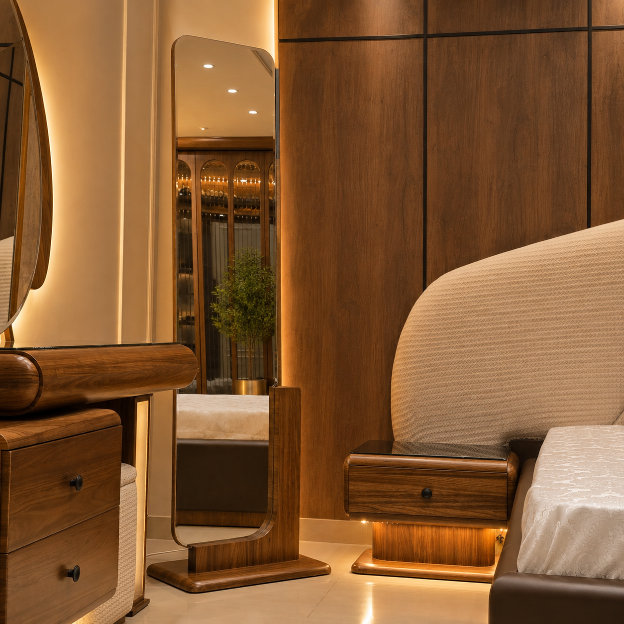 Seran Bedroom Set-D25