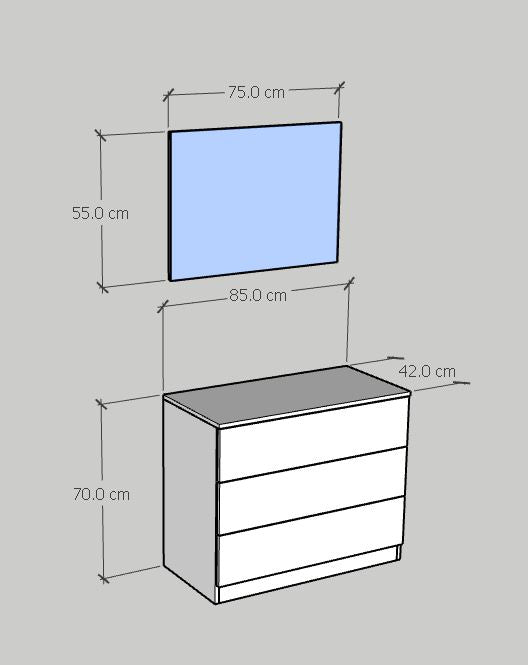 Olyra Bedroom Set