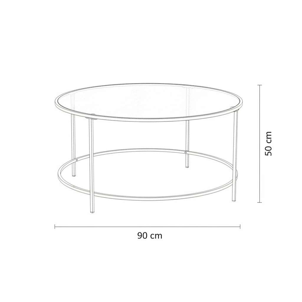 Hylra Coffee Table