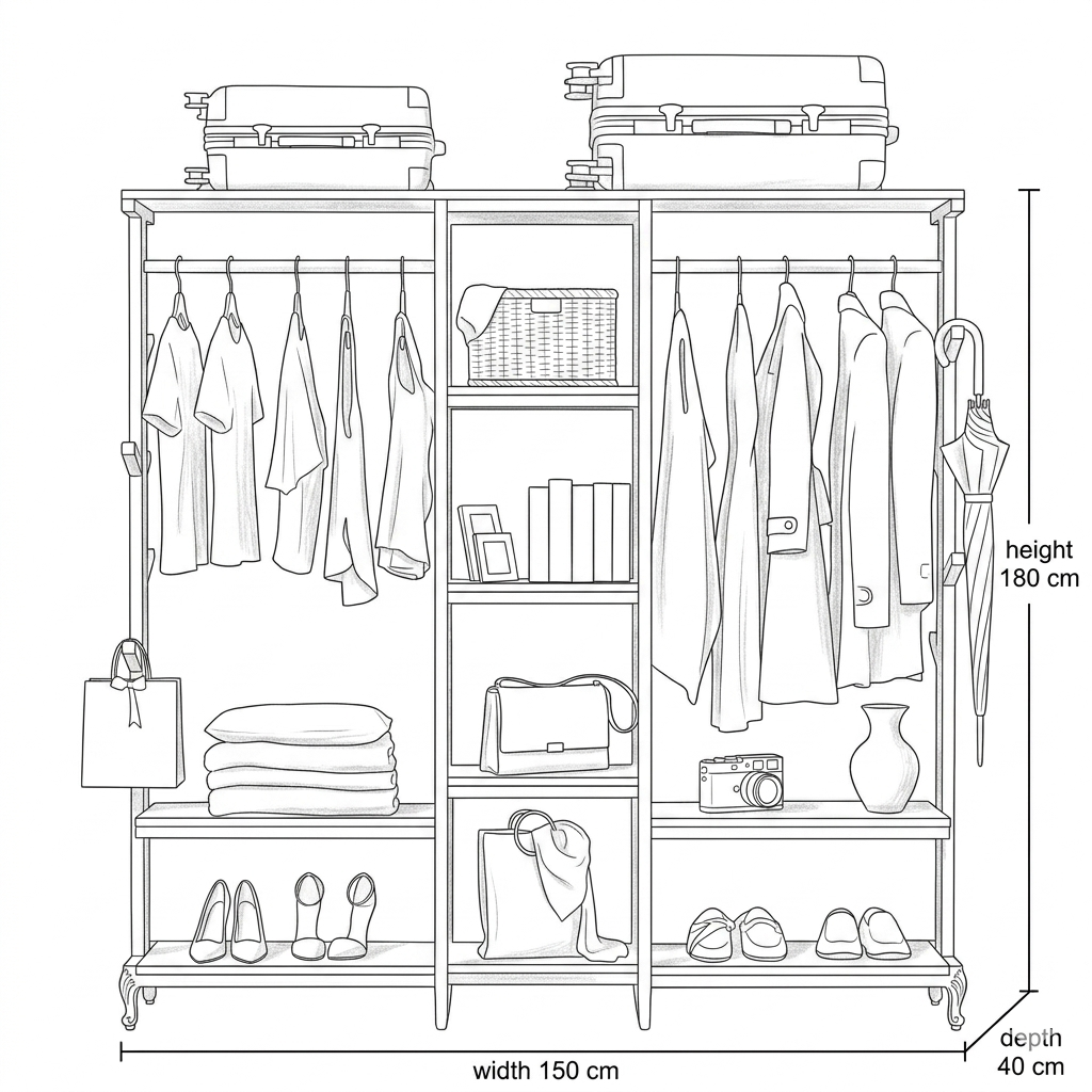 Jeyla Wardrobe