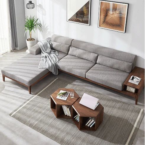 Brenza Set of 2 Coffee Tables