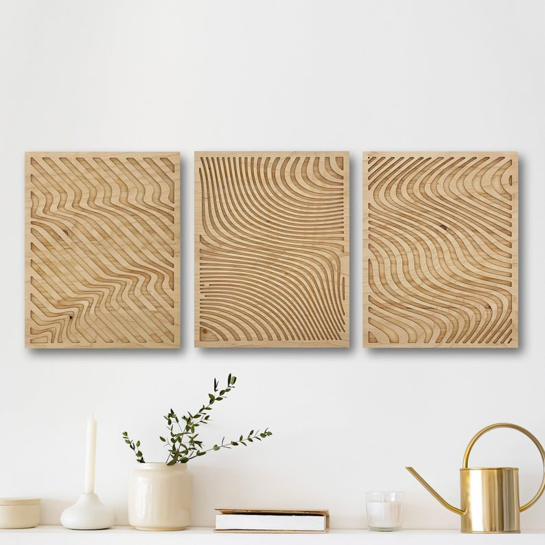 Set of 3 Wall Art-BB1
