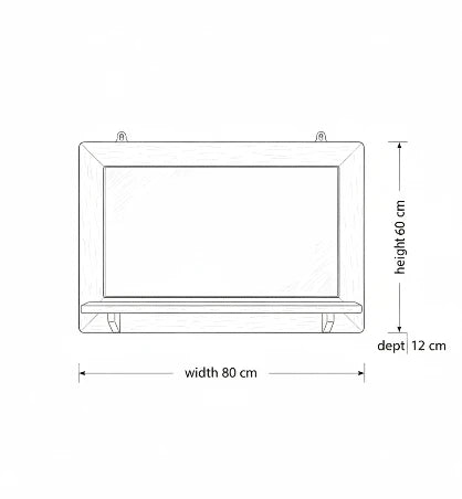 Ivra Shelf Unit