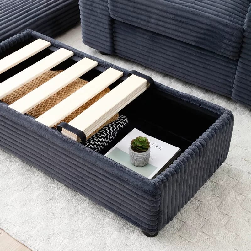 Aroma Arm Chair With Pouf