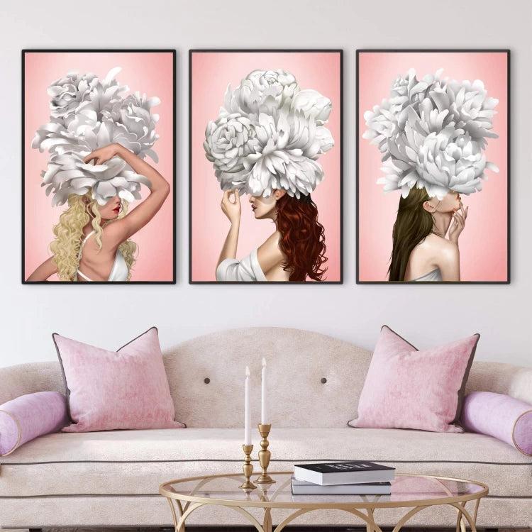 Set of 3 Wall Art-BB5