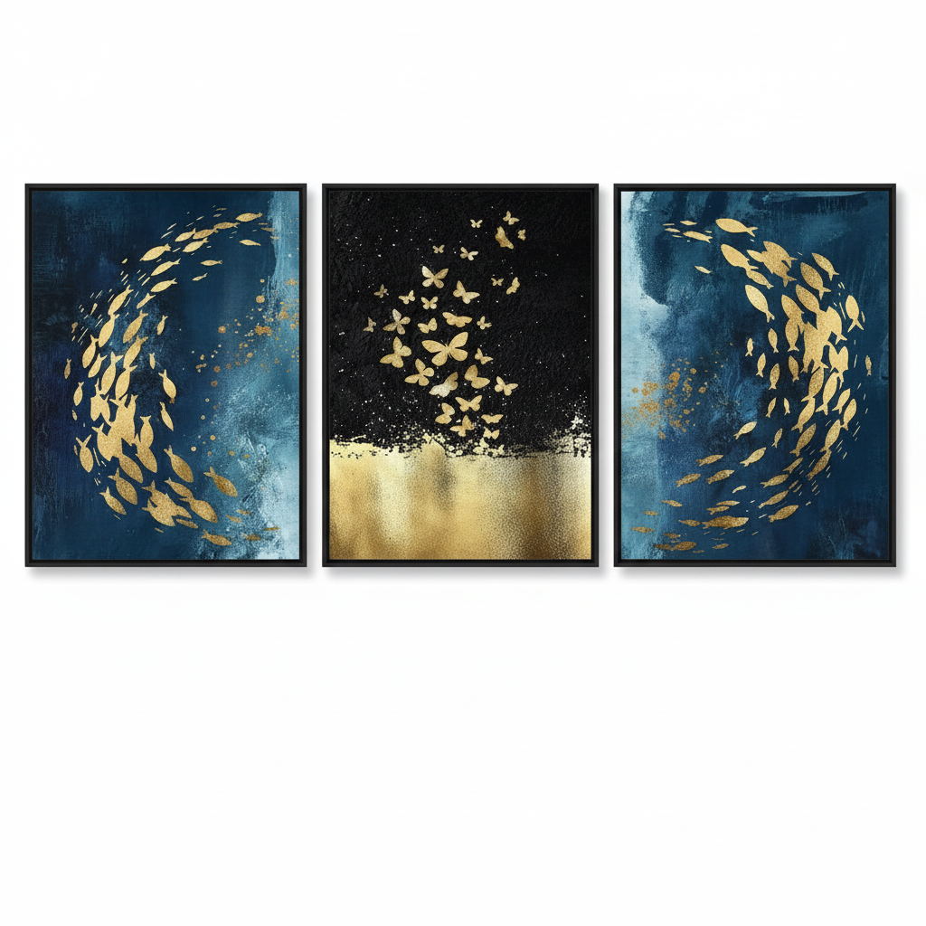 Set of 3 Wall Art-BB3