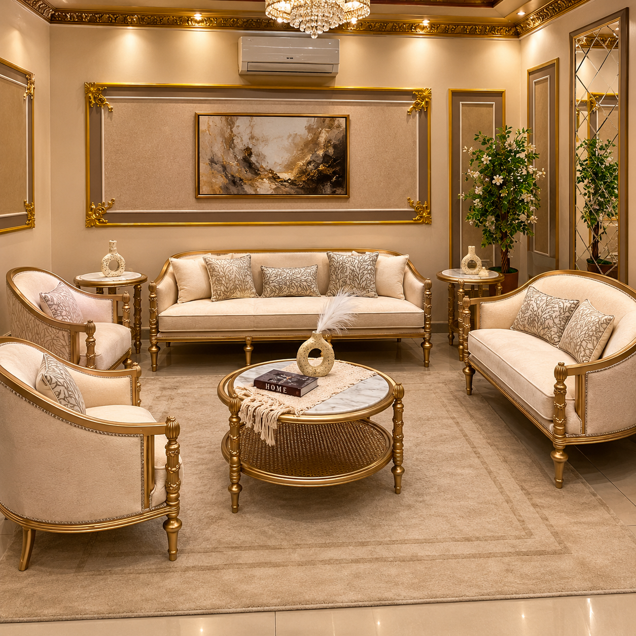 Alex Livingroom Set-KG12