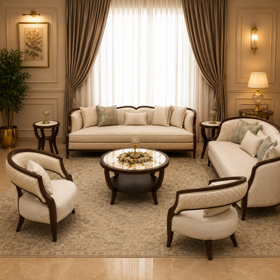 Devaa Livingroom Set-KG3