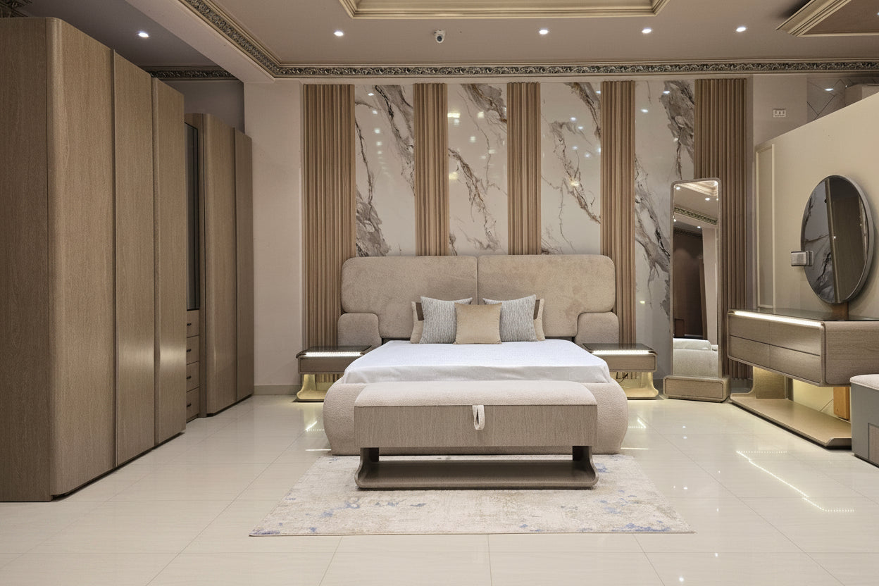 Malvo Bedroom Set-D23