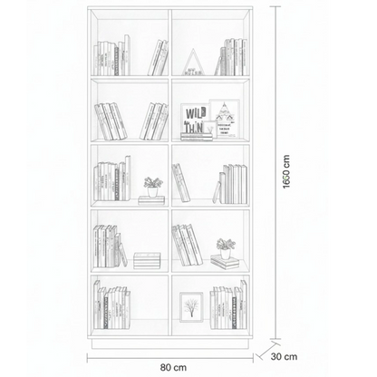 Garen Bookcase