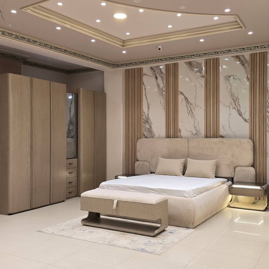 Malvo Bedroom Set-D23