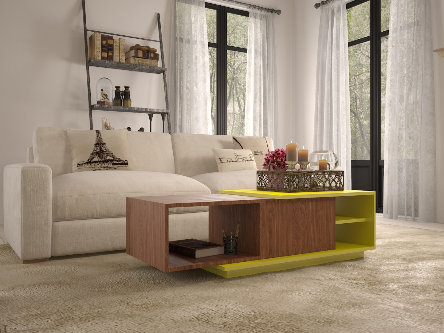Uvris Coffee Table