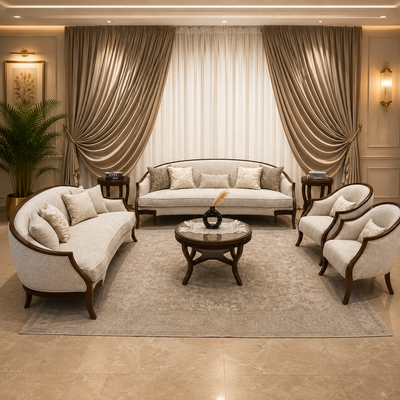 Caspeer Livingroom Set-KG11