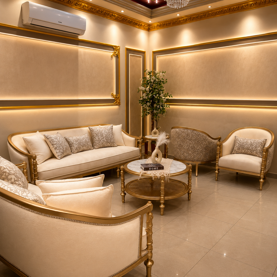 Alex Livingroom Set-KG12