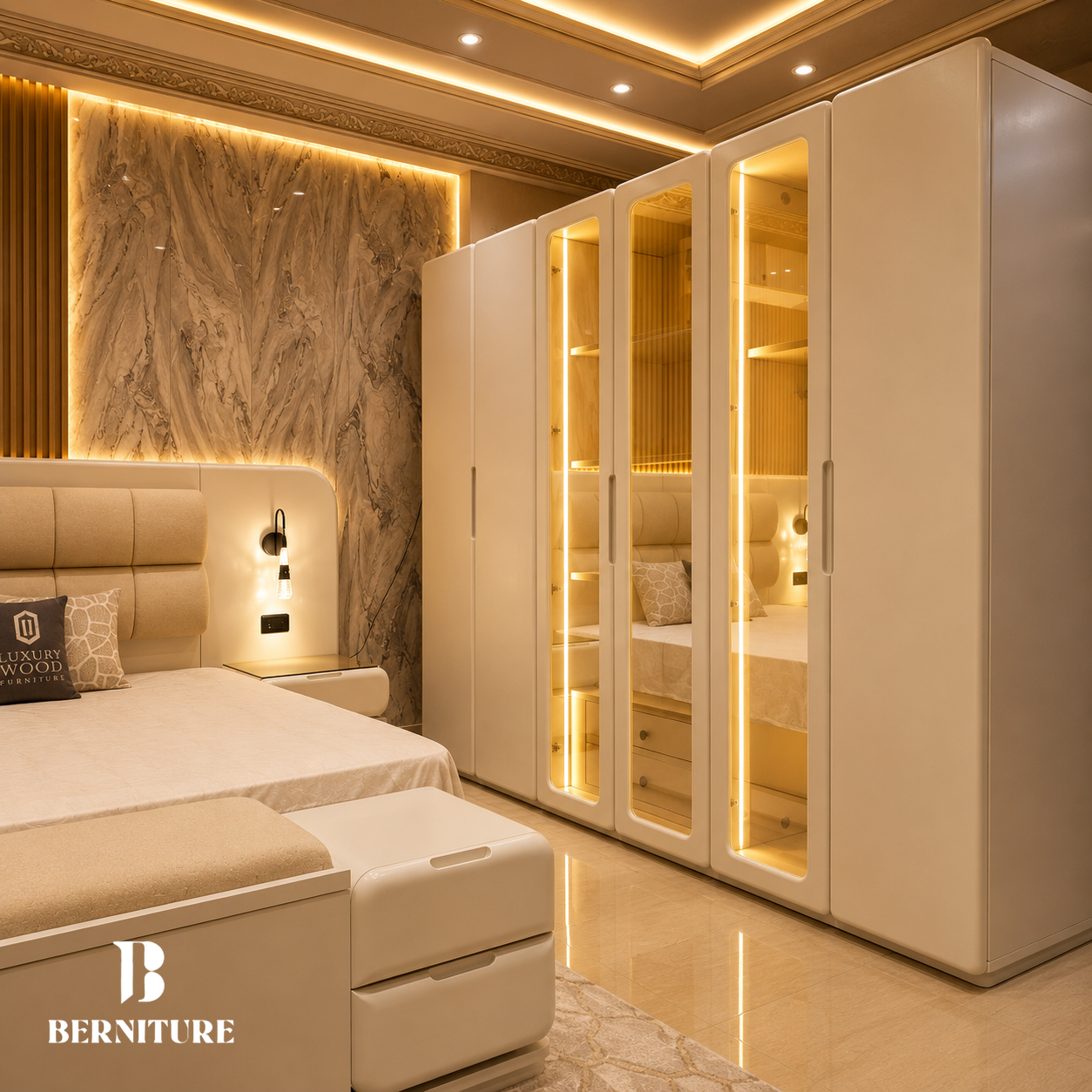 Rynox Bedroom Set-D7