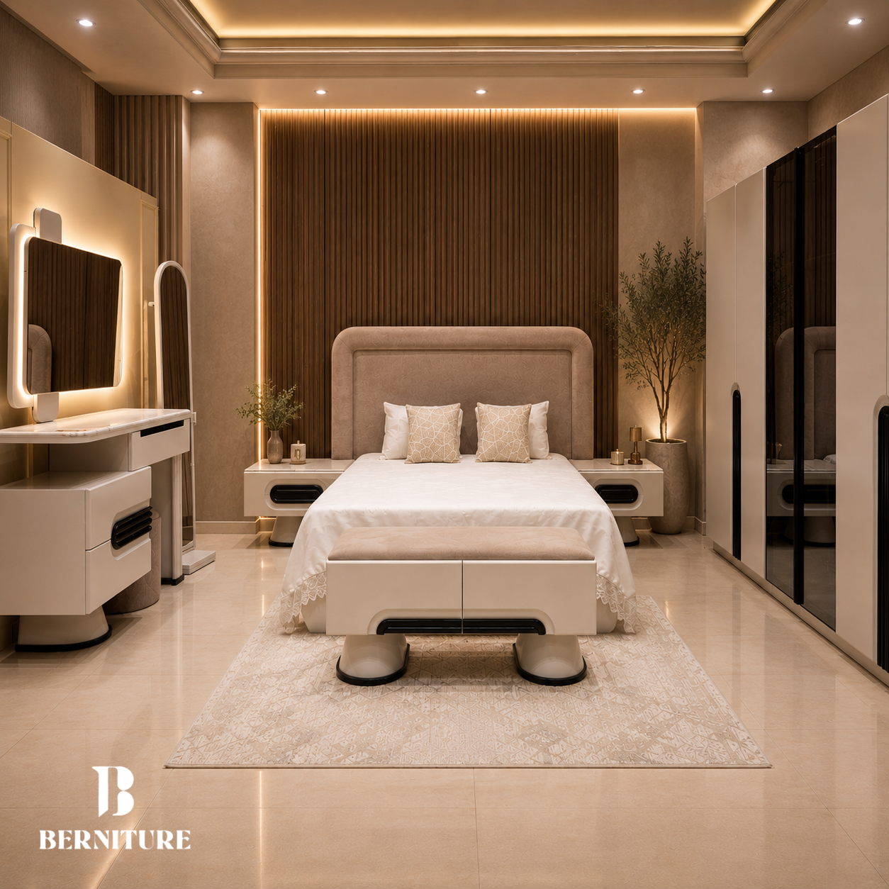 Noren Bedroom Set-D5