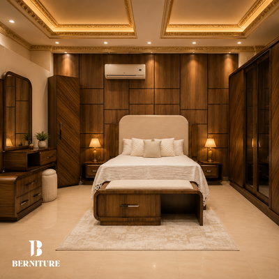 Vexa Bedroom Set-D9