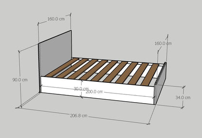 Olyra Bedroom Set