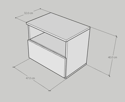 Olyra Bedroom Set