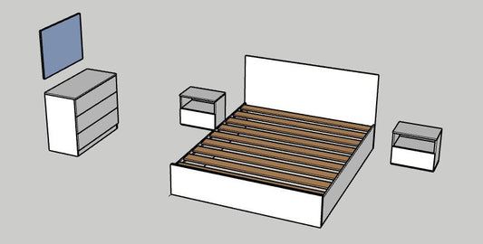 Olyra Bedroom Set