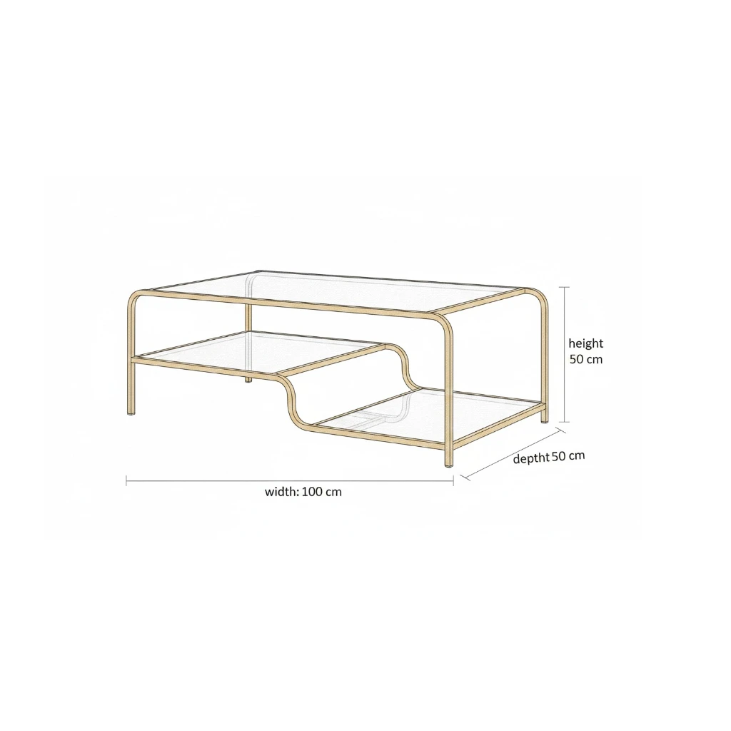Kivan Coffee Table