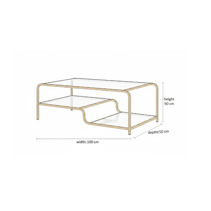 Kivan Coffee Table