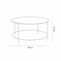 Hylra Coffee Table