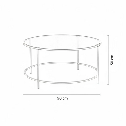 Hylra Coffee Table