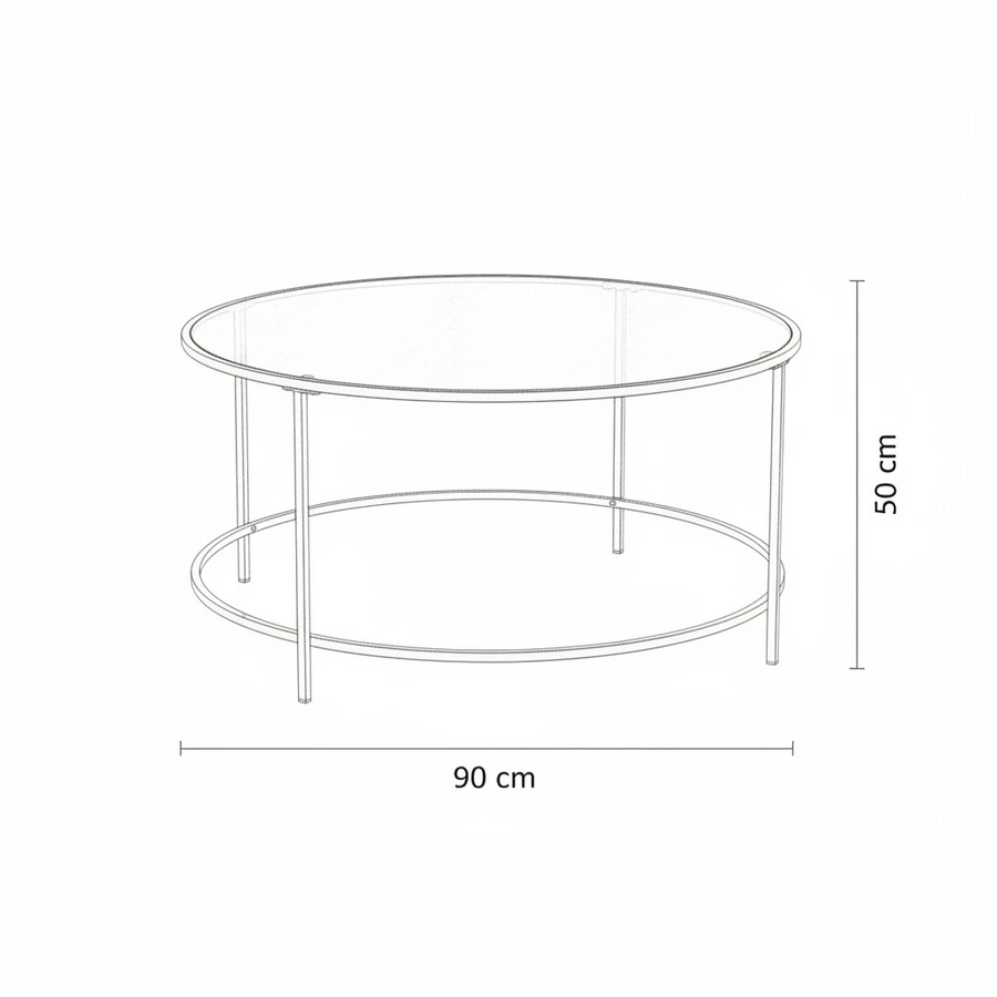 Hylra Coffee Table