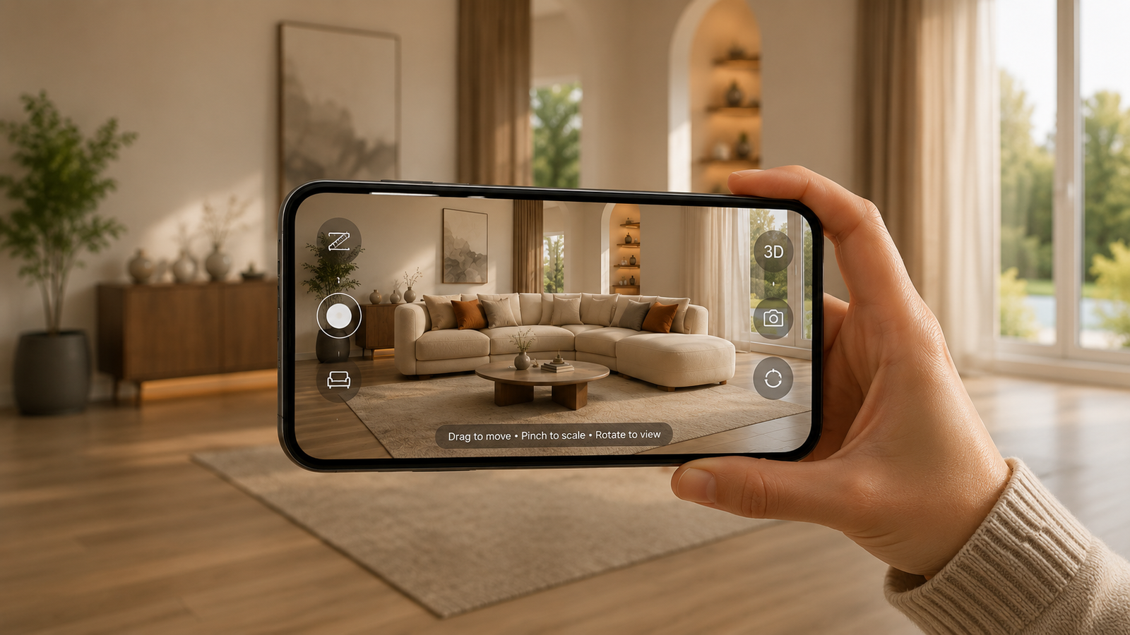 Berniture AR Experience