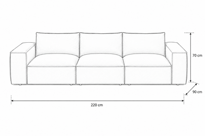 Curlia Living room Set