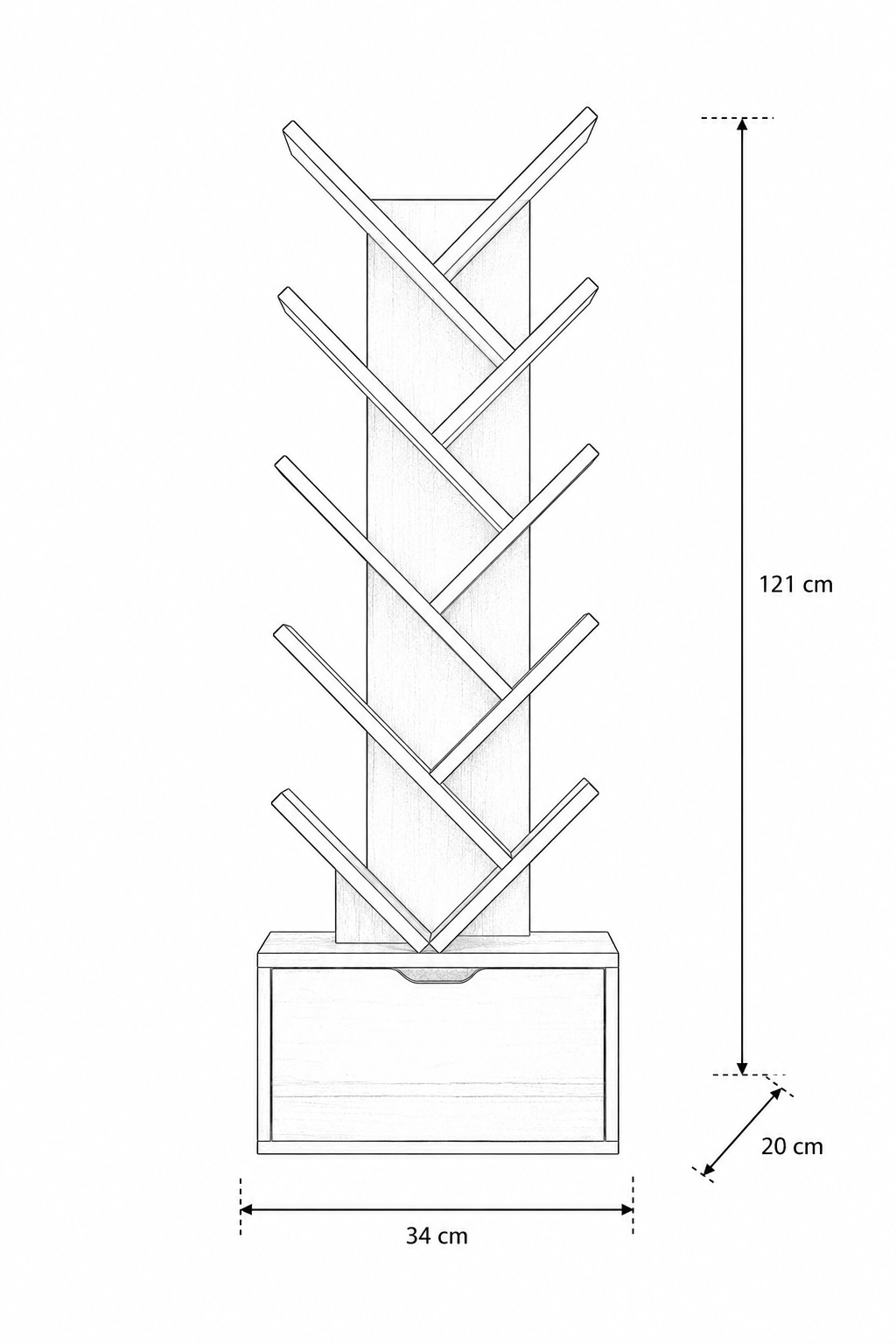 Ivyn Bookcase
