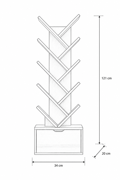 Ivyn Bookcase