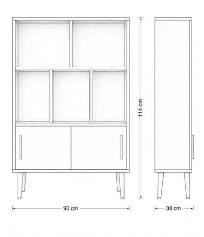 Hask Bookcase