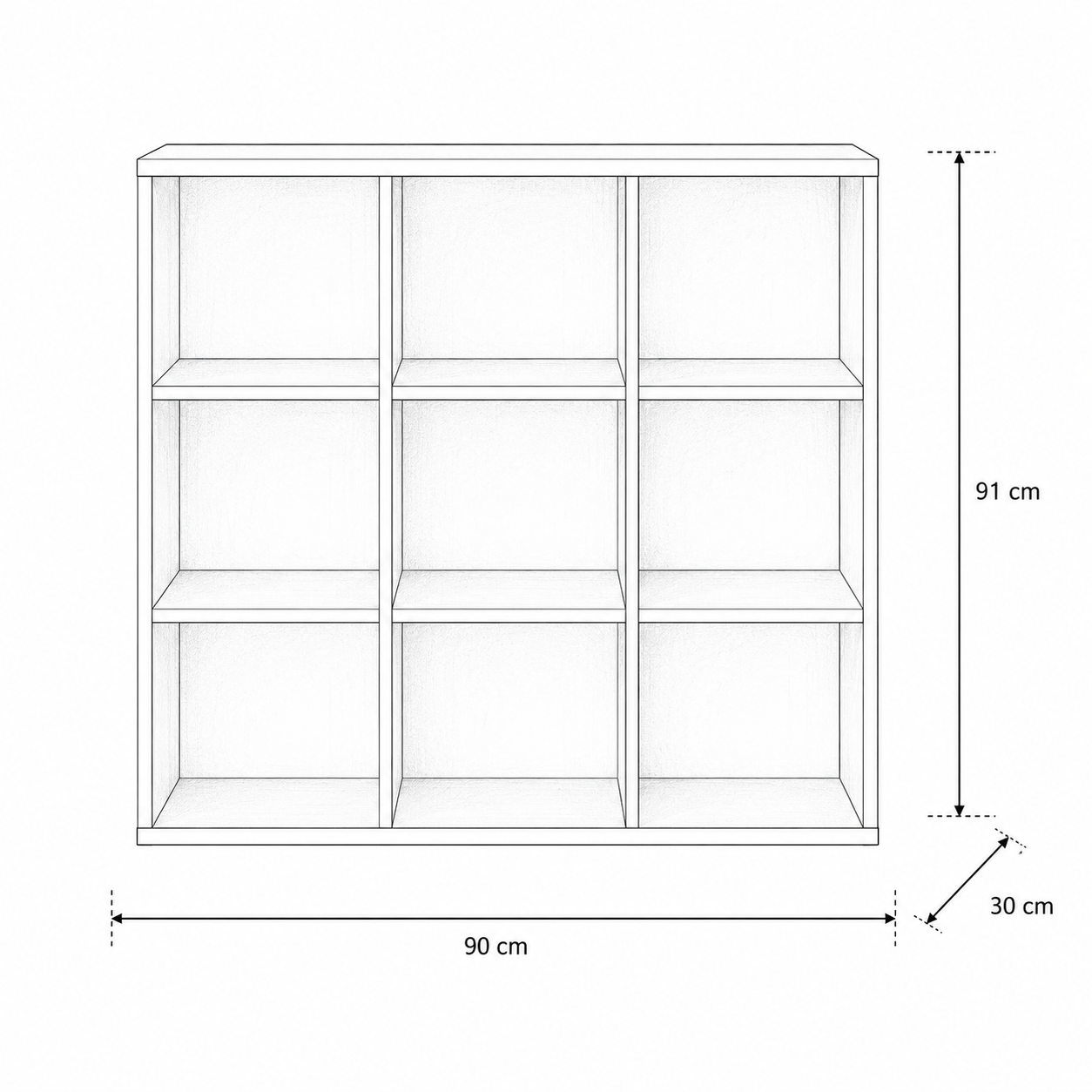Drysa Bookcase