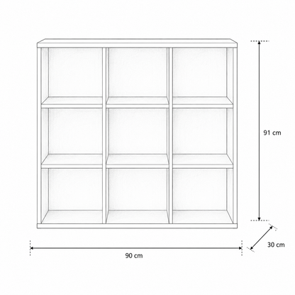 Drysa Bookcase