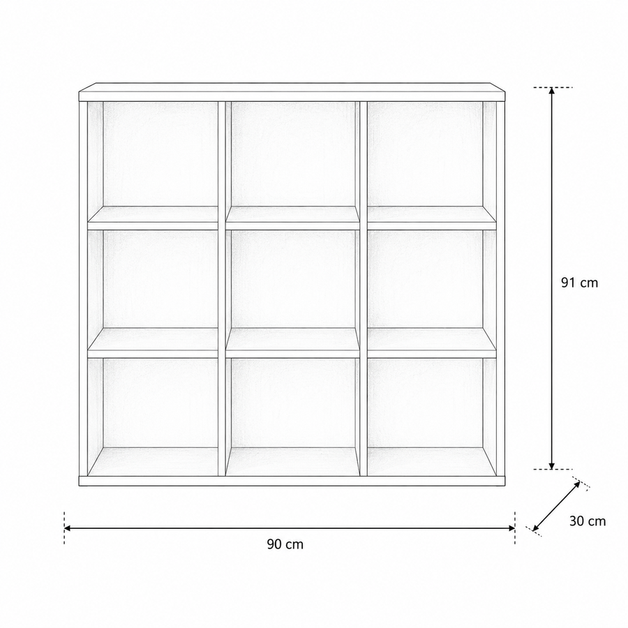 Drysa Bookcase