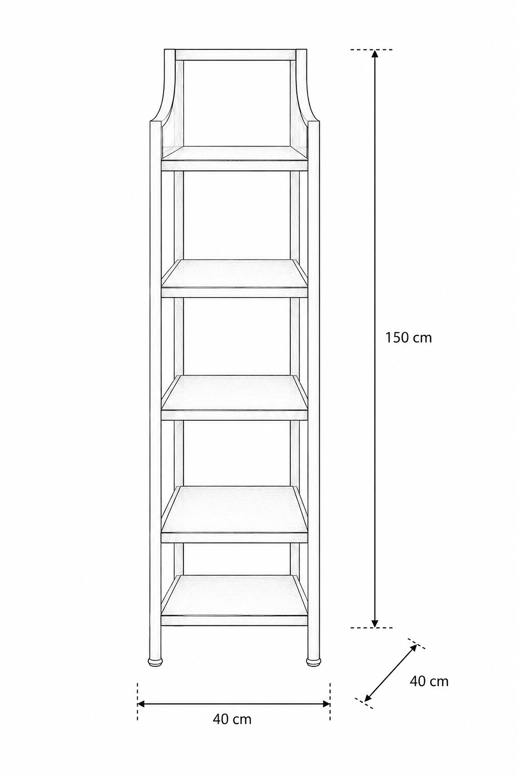 Junel Shelf Unit