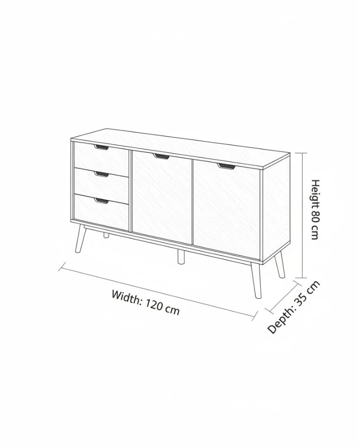 Bryne Drawer Unit