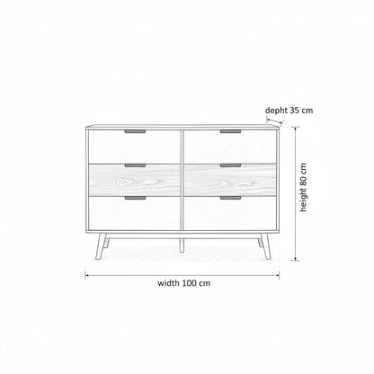Andor Drawer Unit