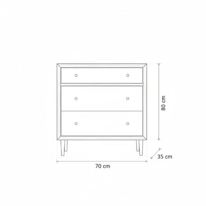 Zorel Drawer Unit