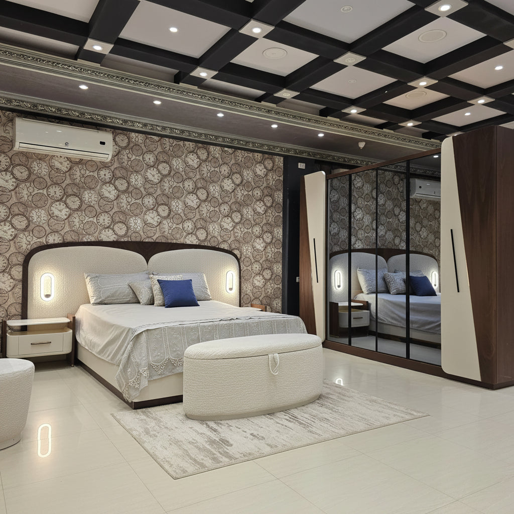 Tavin Bedroom Set-D14
