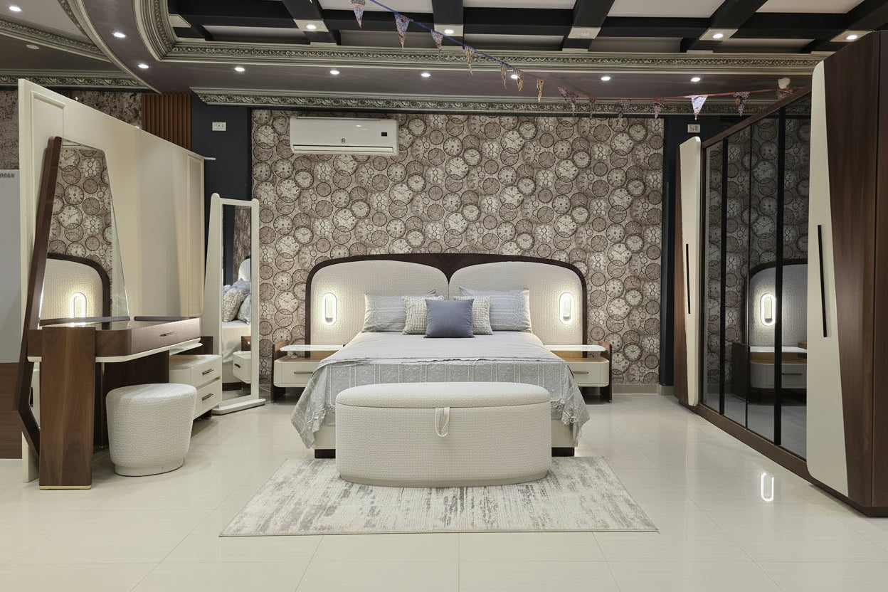 Tavin Bedroom Set-D14