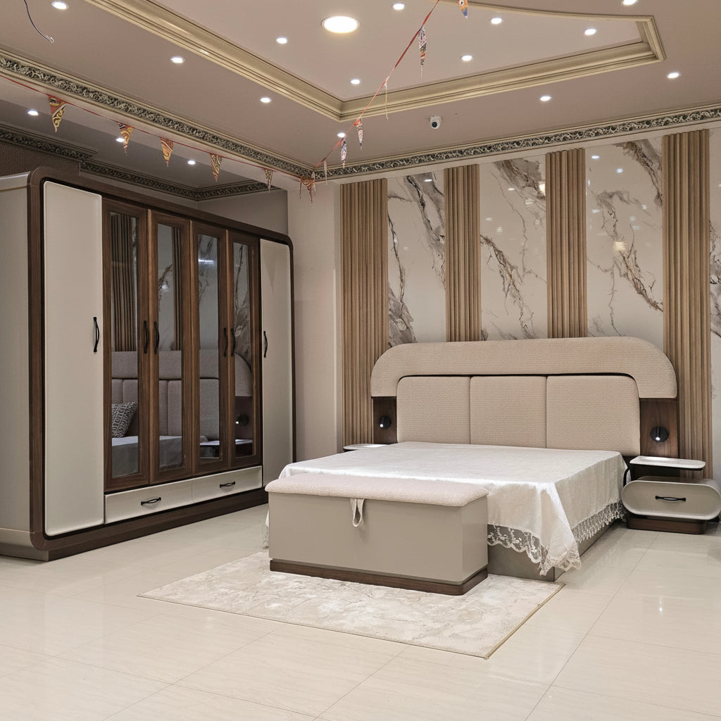 Zevon Bedroom Set-D16