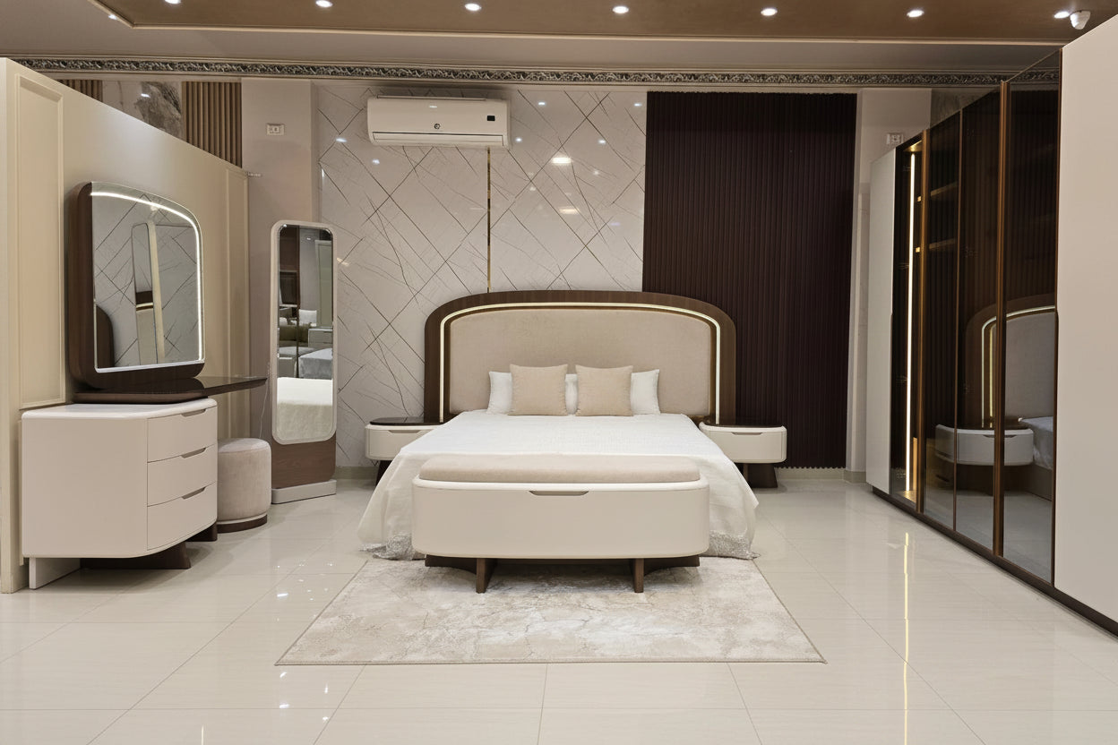 Myron Bedroom Set-D17
