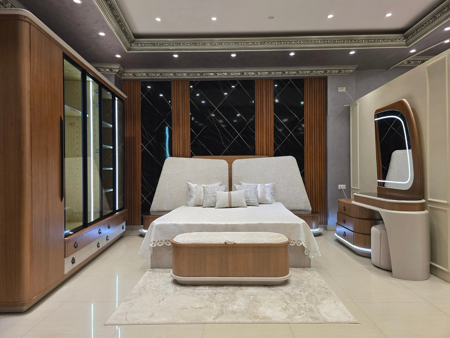 Arlis Bedroom Set-D4