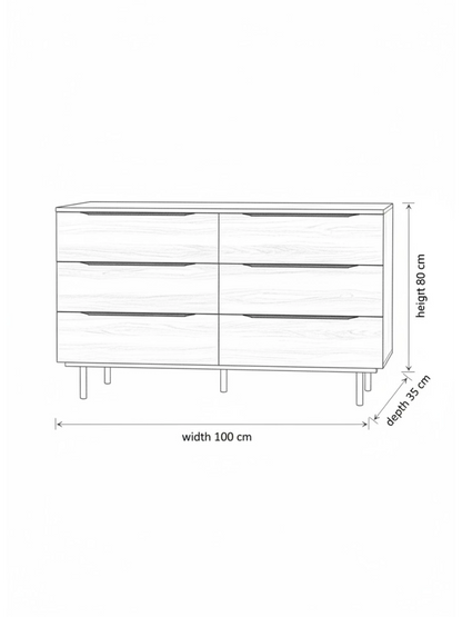 Kyvon Drawer Unit
